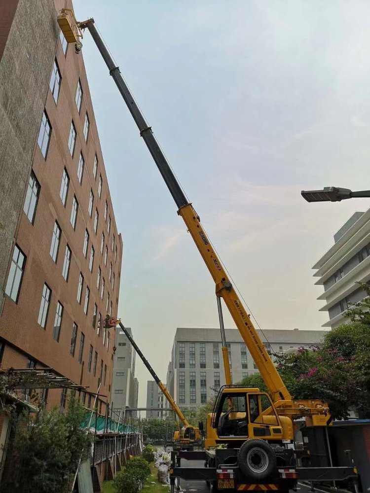 泸州汽车吊出租哪家好，选择最靠谱的服务商指南