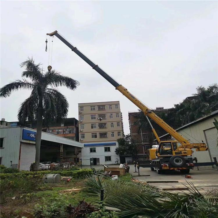 泸州12吨吊车出租一天的收费标准是什么