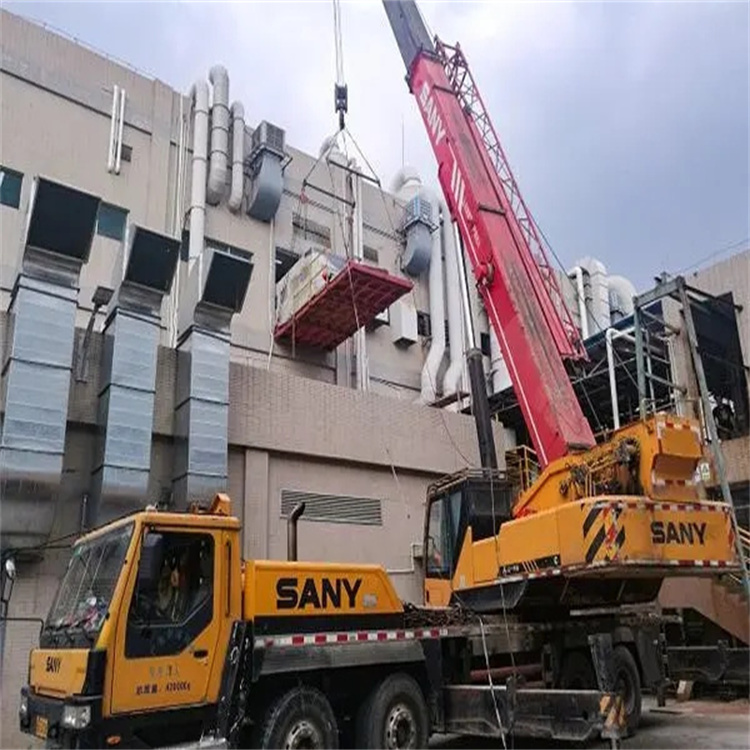 泸州租赁大型汽车吊，助力工程项目高效进行