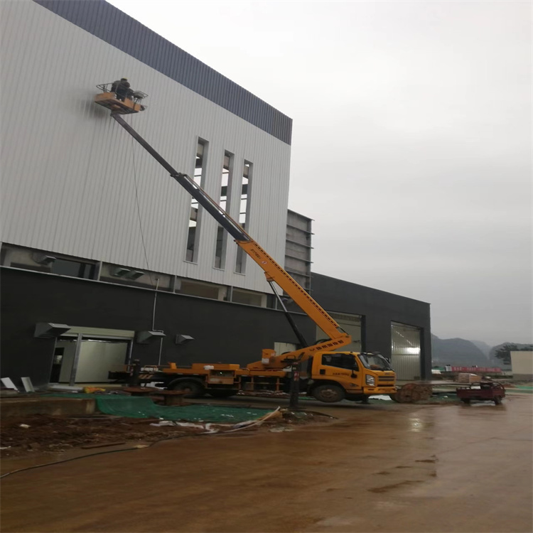 泸州高空直臂车租赁公司