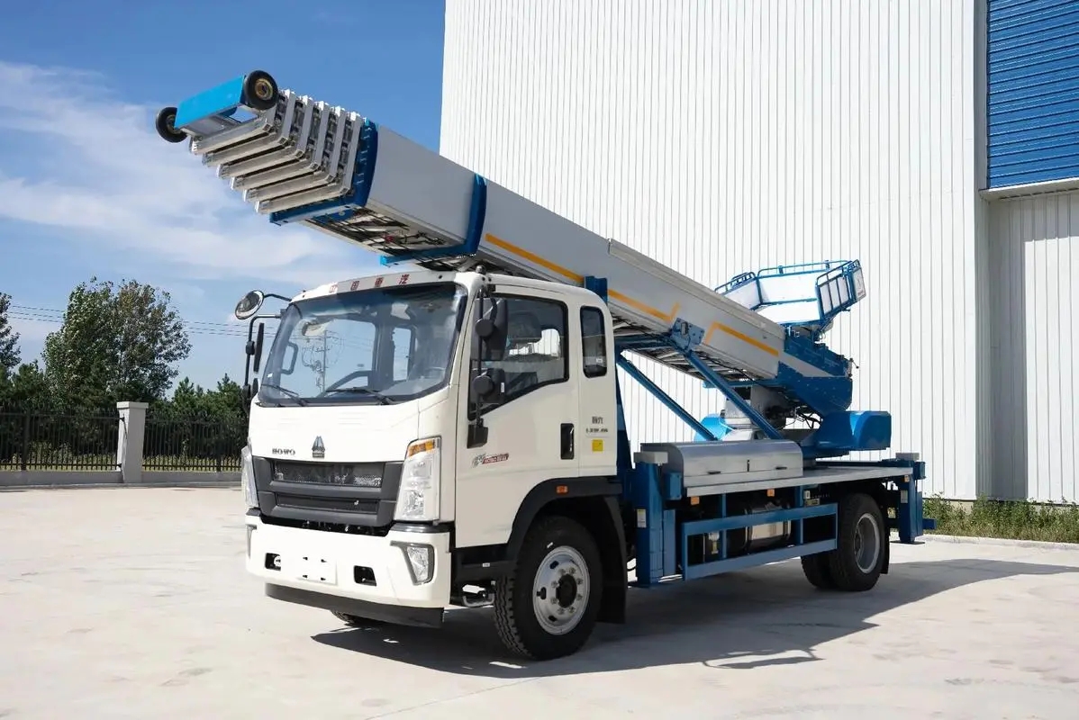 泸州专业的云梯车出租