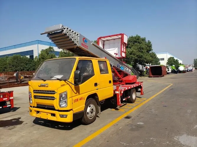 泸州附近云梯车出租 砂石搬运