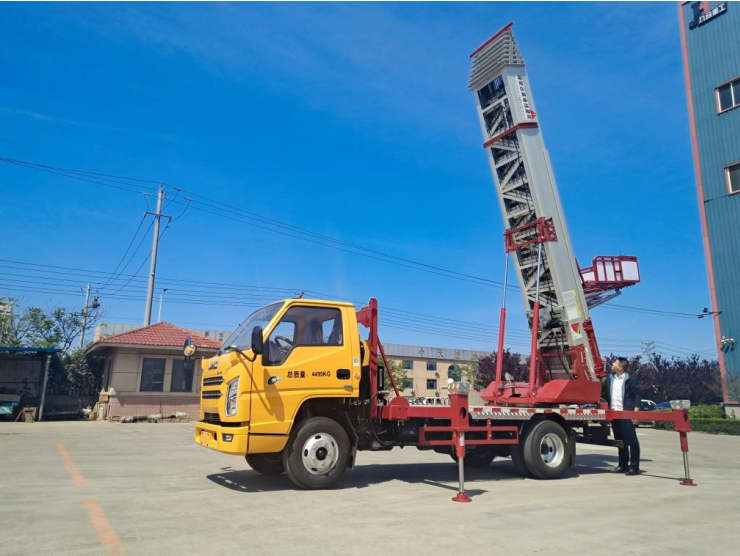 泸州常年租赁32米云梯车