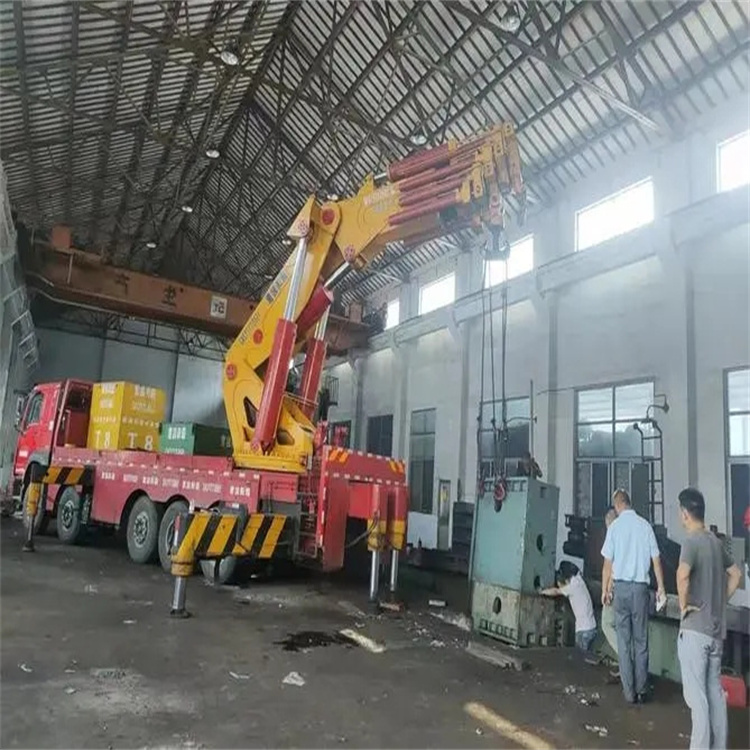 泸州速查！附近自卸吊车租赁电话及租赁全攻略